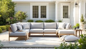 The Complete Guide to Choosing the Perfect Patio Furniture Sectional in 2026