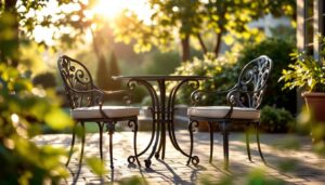Iron Patio Furniture: A Complete Guide to Style, Durability, and Maintenance for Your Outdoor Space