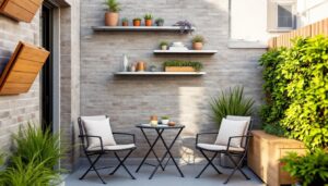 Small Patio Furniture Ideas: 7 Space-Saving Solutions for Tiny Outdoor Areas